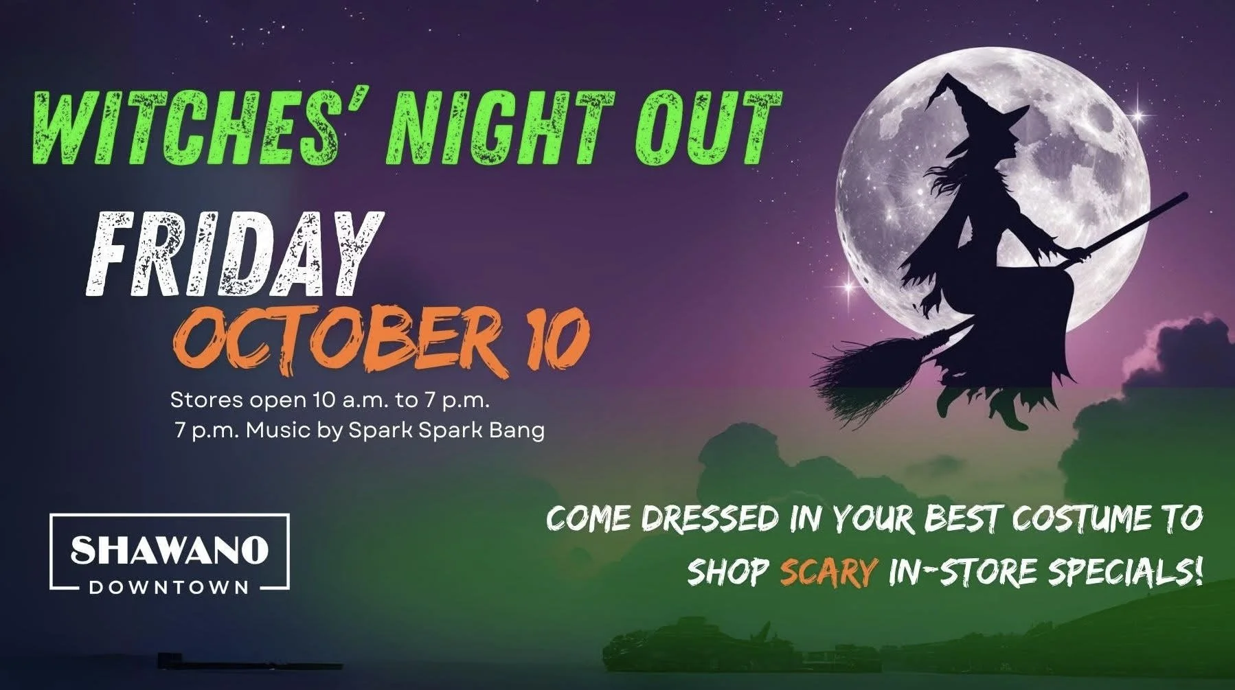 Witches' Night Out & Tarot and Oracle Card Readings