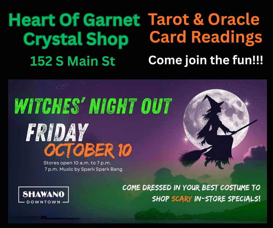 Tarot & Oracle Card Readings
