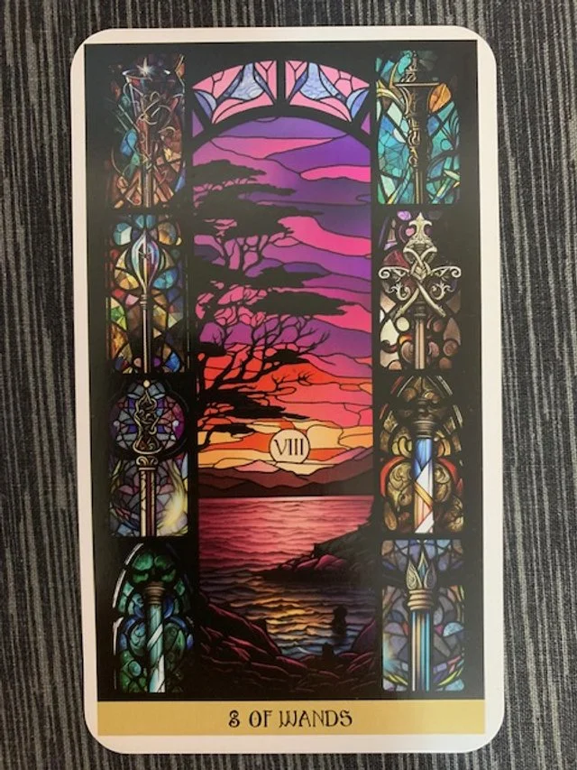 Eight of Wands
