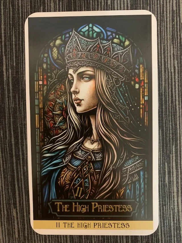 The High Priestess