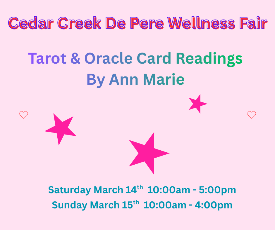 Cedar Creek De Pere Wellness Fair 2 Day Fair