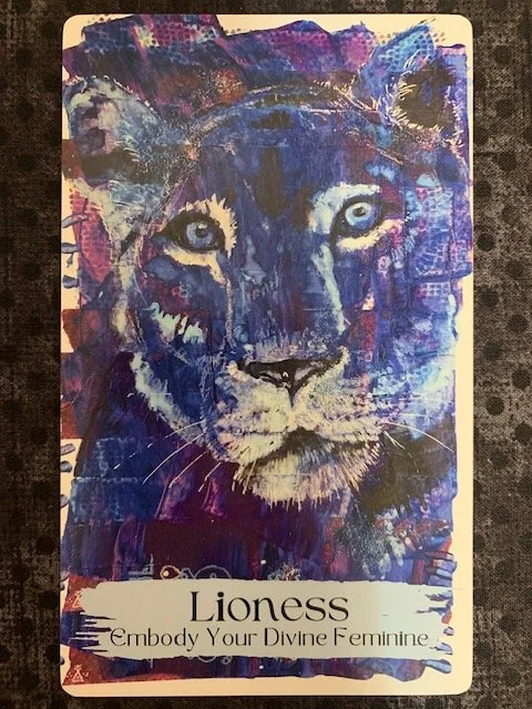 Wild TalismAnimals Lioness