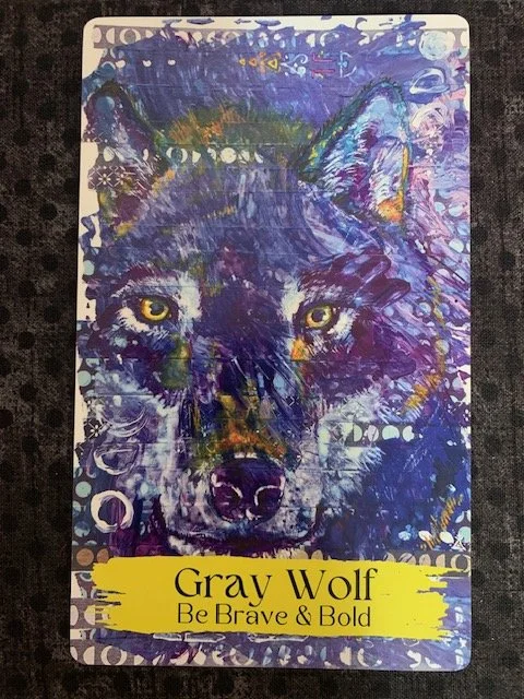 Wild TalismAnimals Gray Wolf