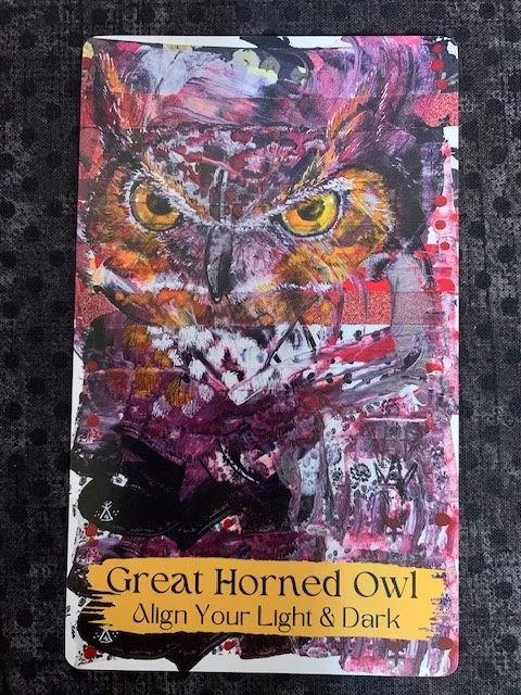 Wild TalismAnimals Great Horned Owl