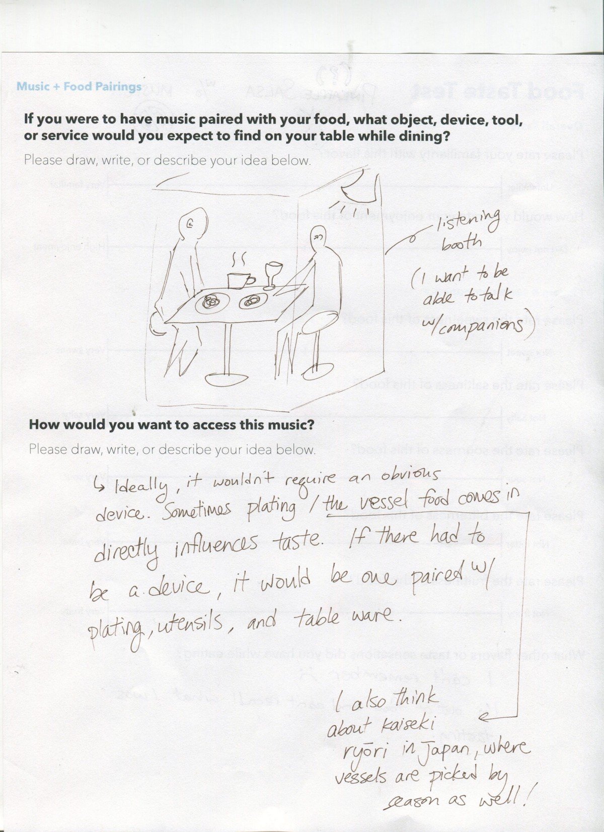 Sample Research Feedback