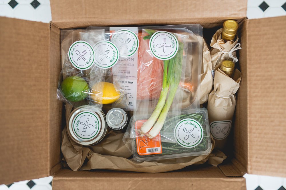 Food Delivery Box