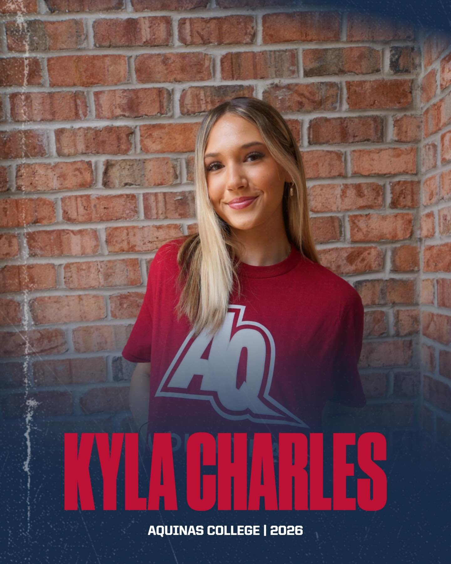 Congratulations to Kyla Charles on her commitment to Aquinas College! We are so proud of you! #mvafamily #teachlifesport