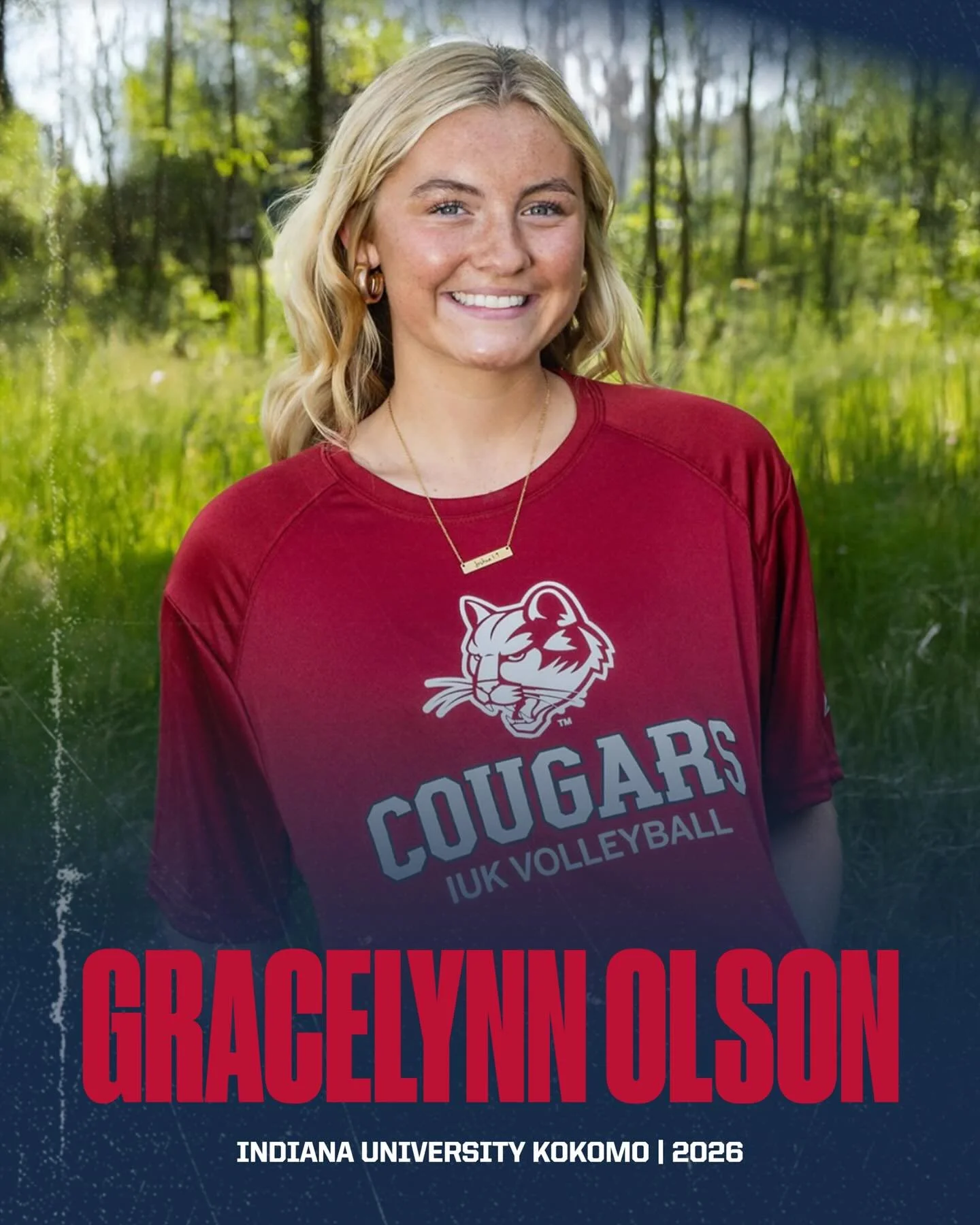 Congratulations to Gracelynn Olson on her commitment to Indiana University-Kokomo! We are so proud of you! #mvafamily #teachlifesport