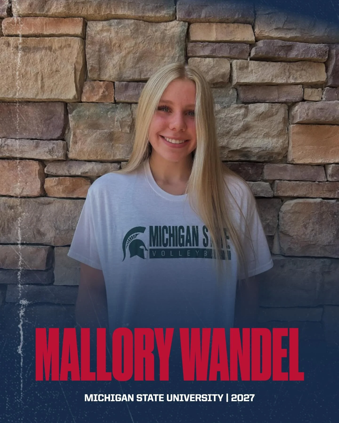 Congratulations to Mallory Wandel on her commitment to Michigan State University! We are so proud of you! #mvafamily #teachlifesport