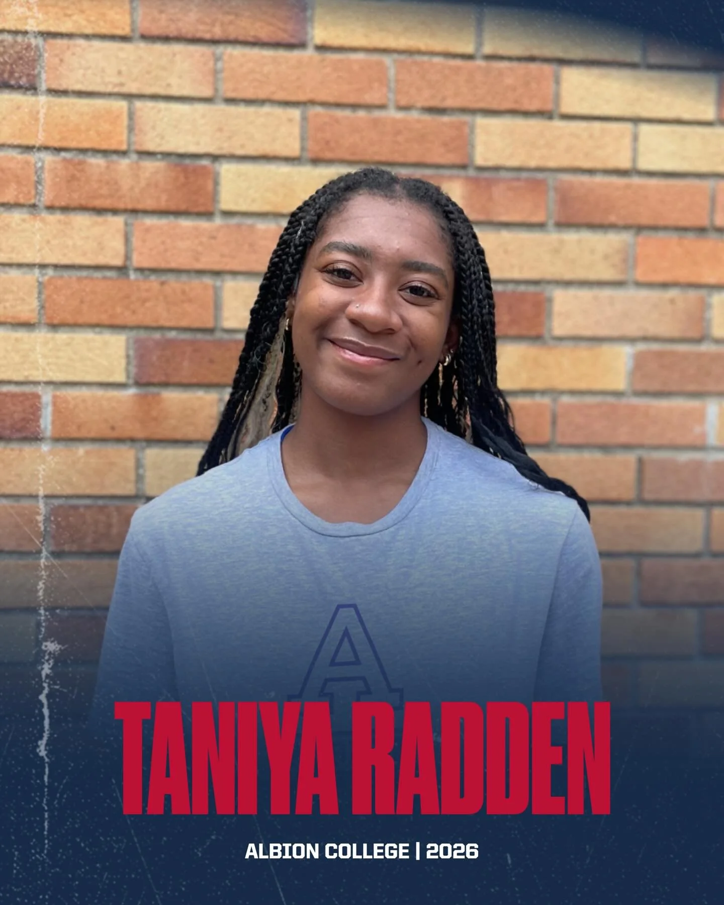 Congratulations to Taniya Radden on her commitment to Albion College! We are so proud of you! #mvafamily #teachlifesport
