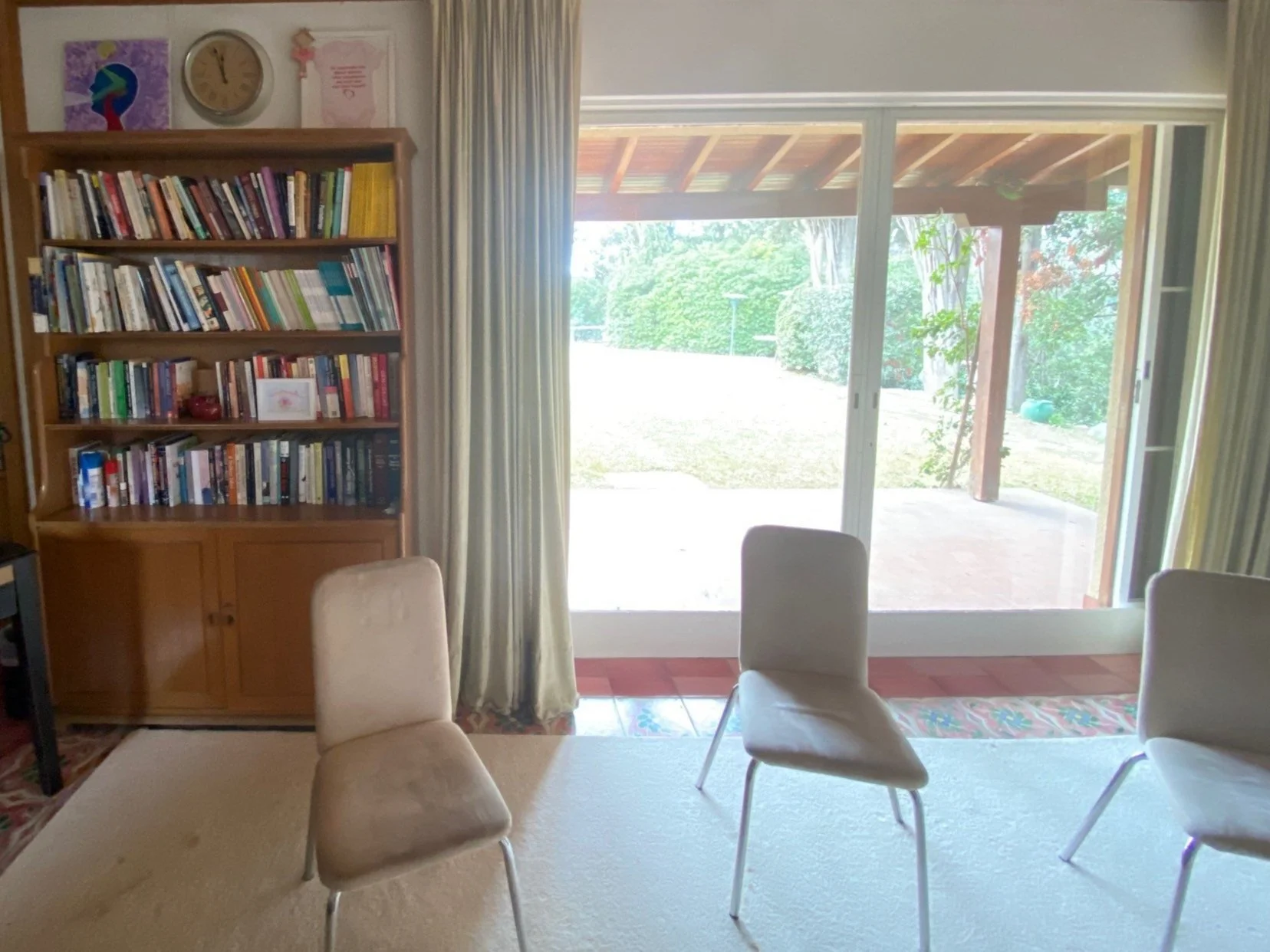 BEFORE - GROUP THERAPY ROOM