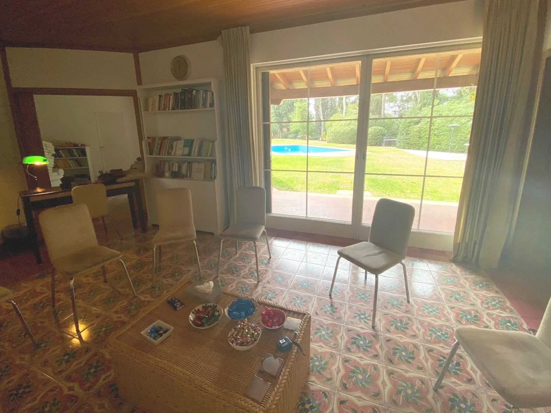 BEFORE - GROUP THERAPY ROOM
