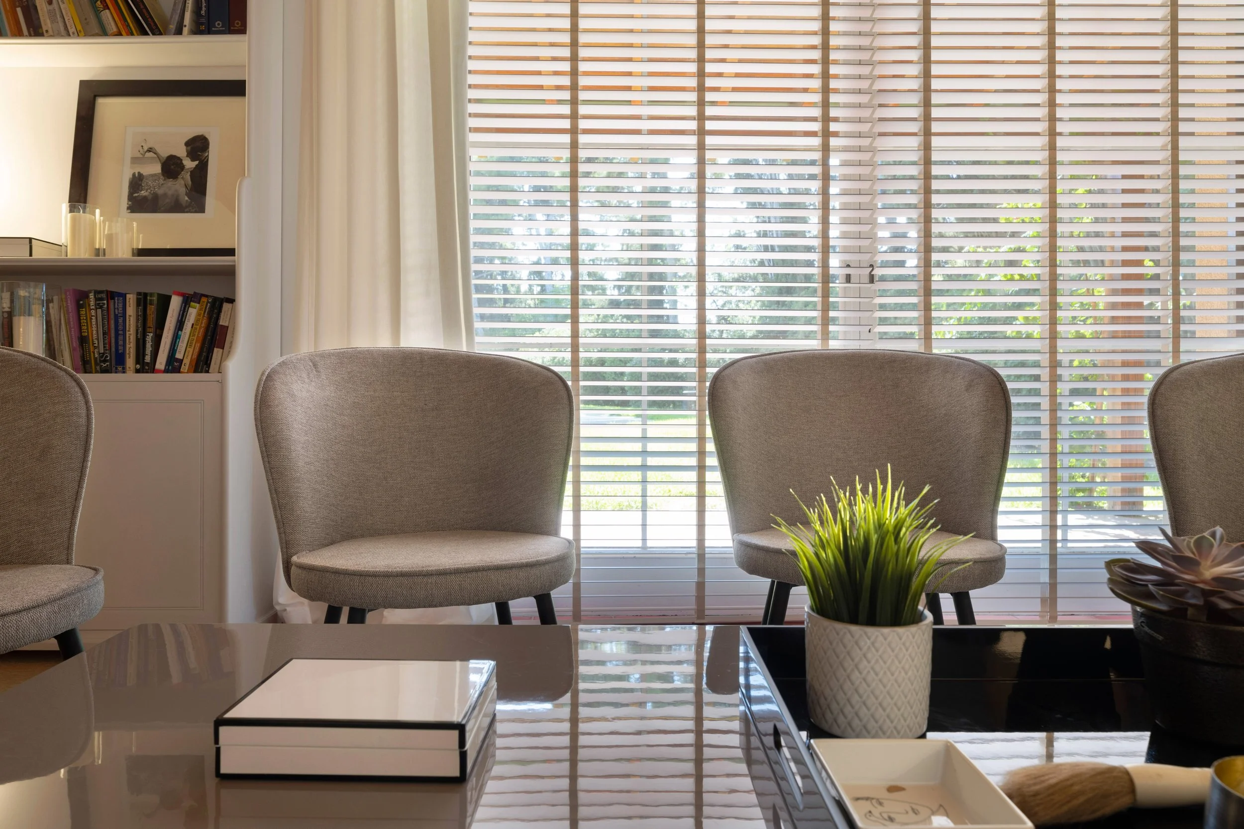 PSYCHOTHERAPIST'S OFFICE - GROUP THERAPY ROOM