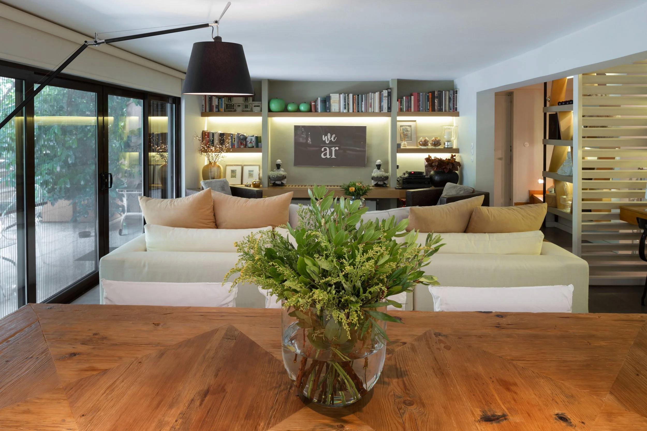 LIVING ROOM IN FILOTHEI APARTMENT