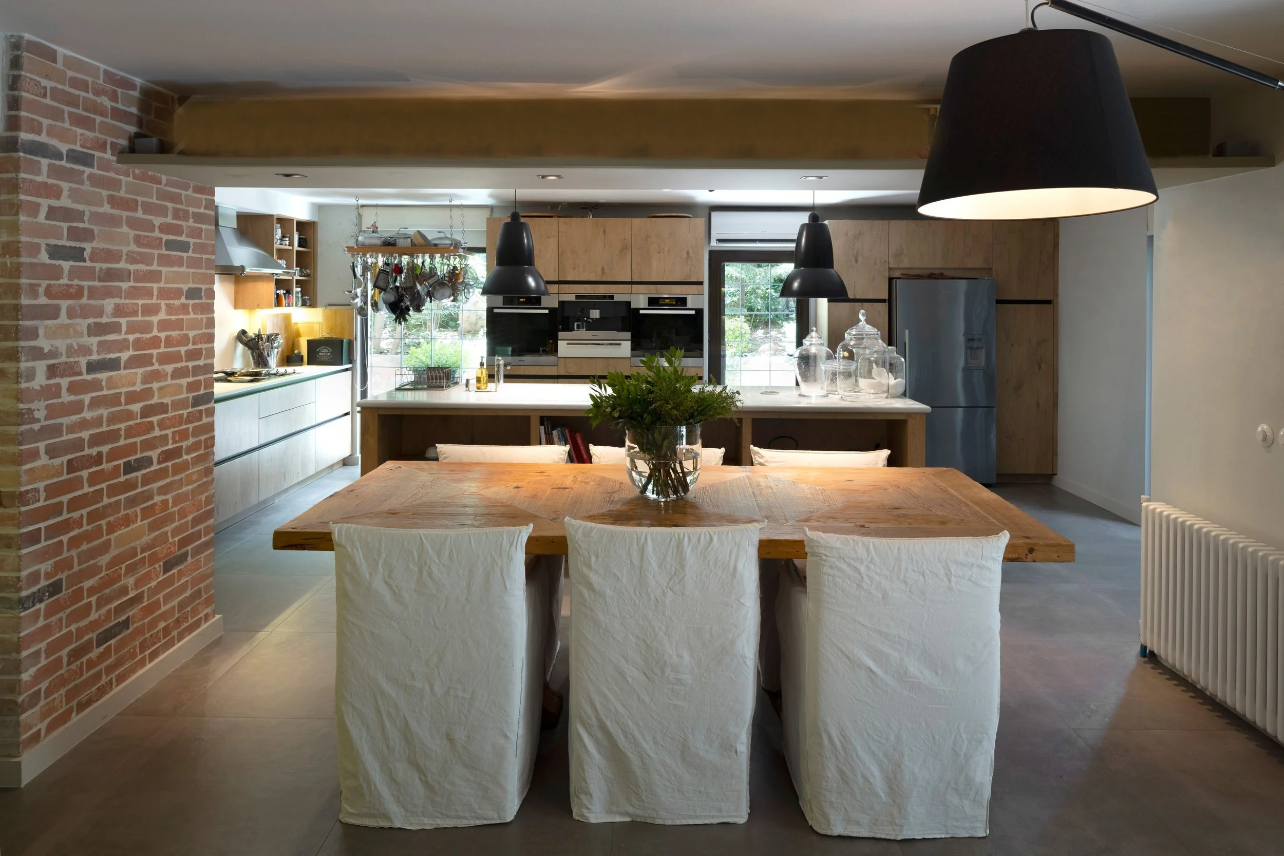 OPEN PLAN KITCHEN IN FILOTHEI APARTMENT