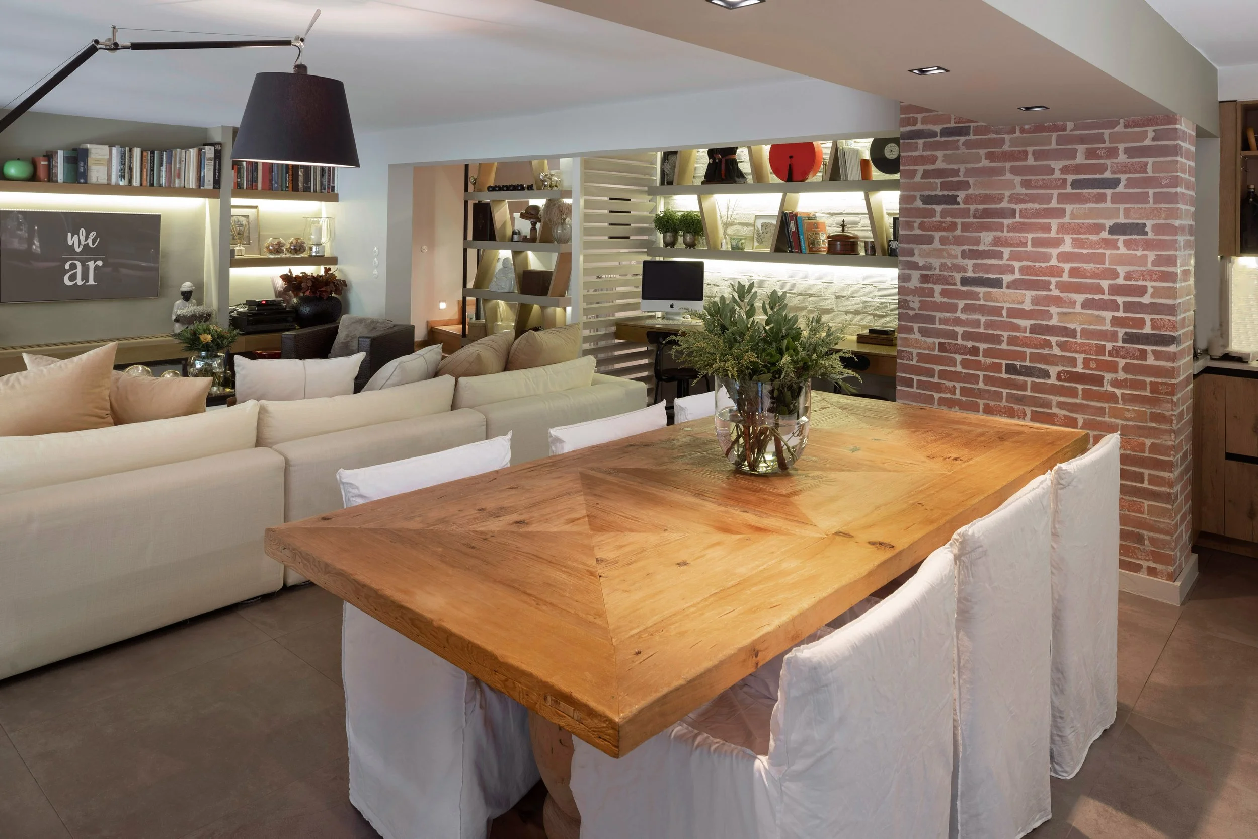 DINING AREA IN FILOTHEI APARTMENT