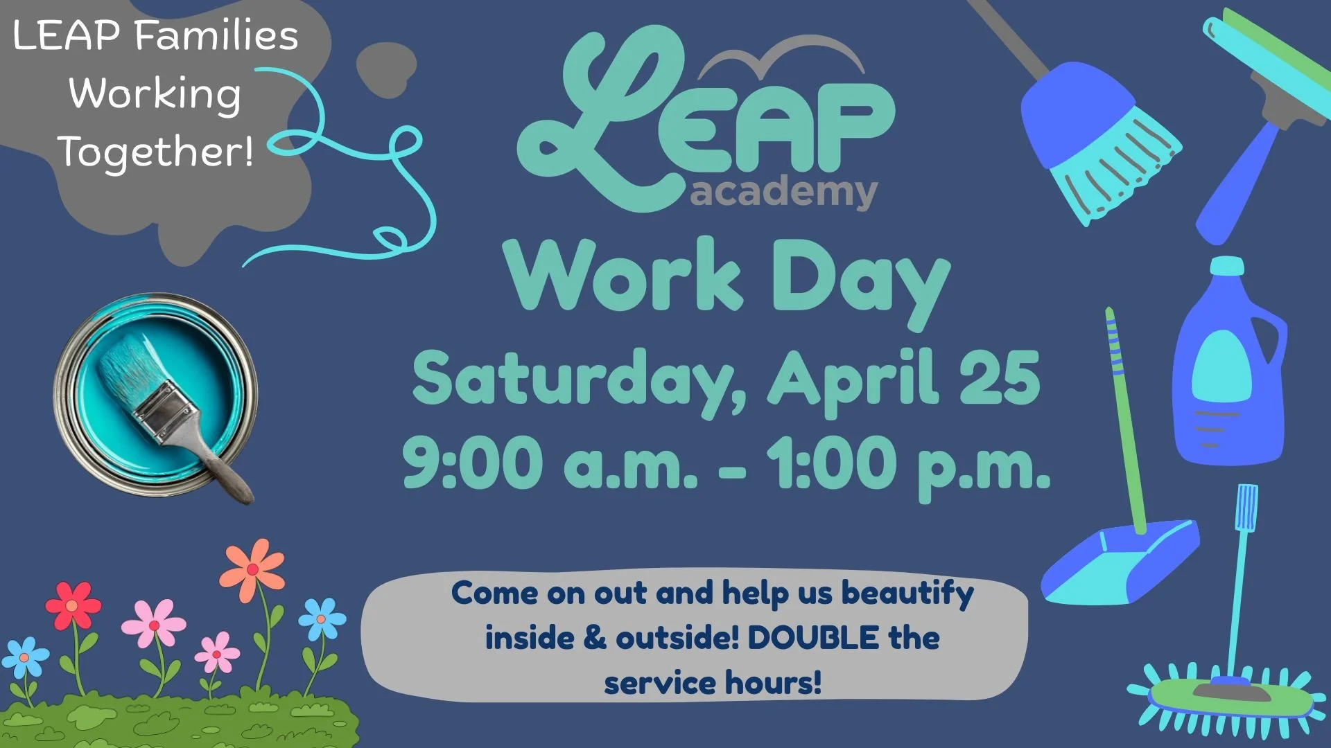 LEAP Work Day