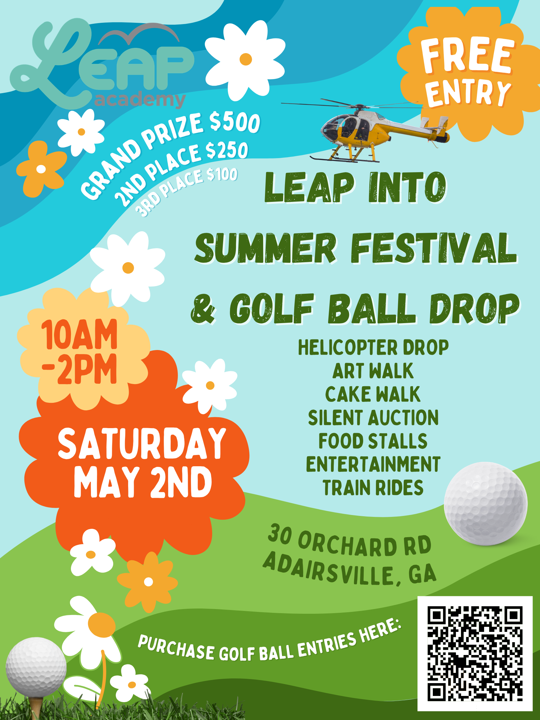 LEAP into summer festival