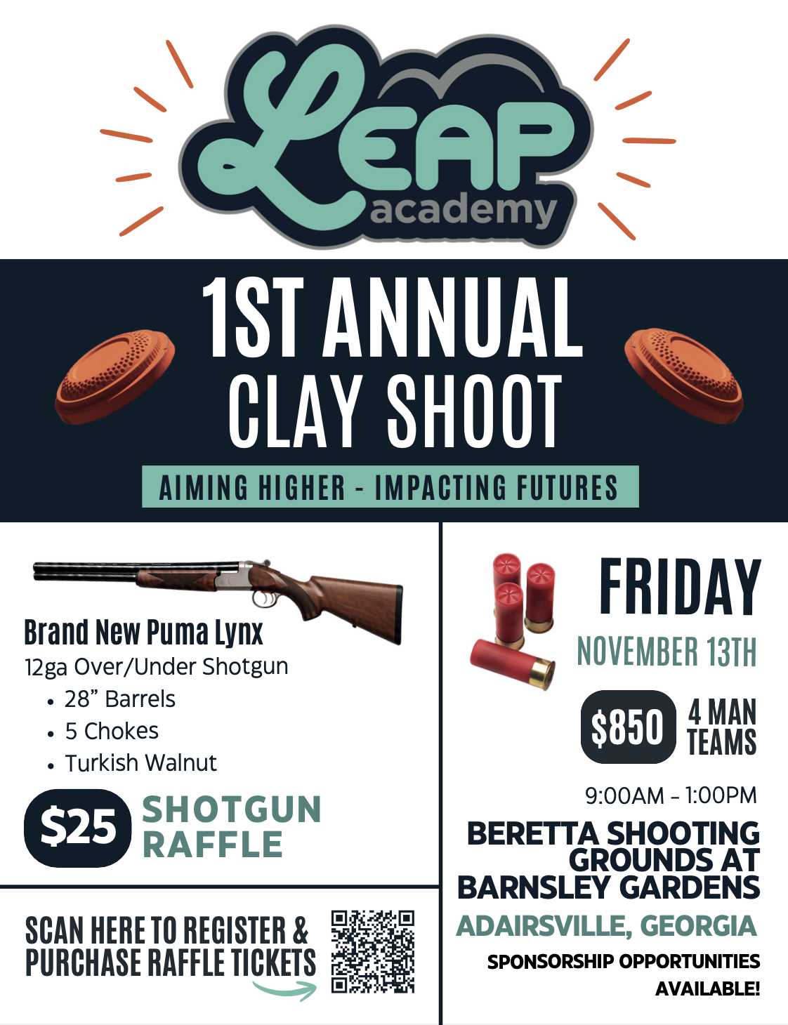 2026 Clay Shoot