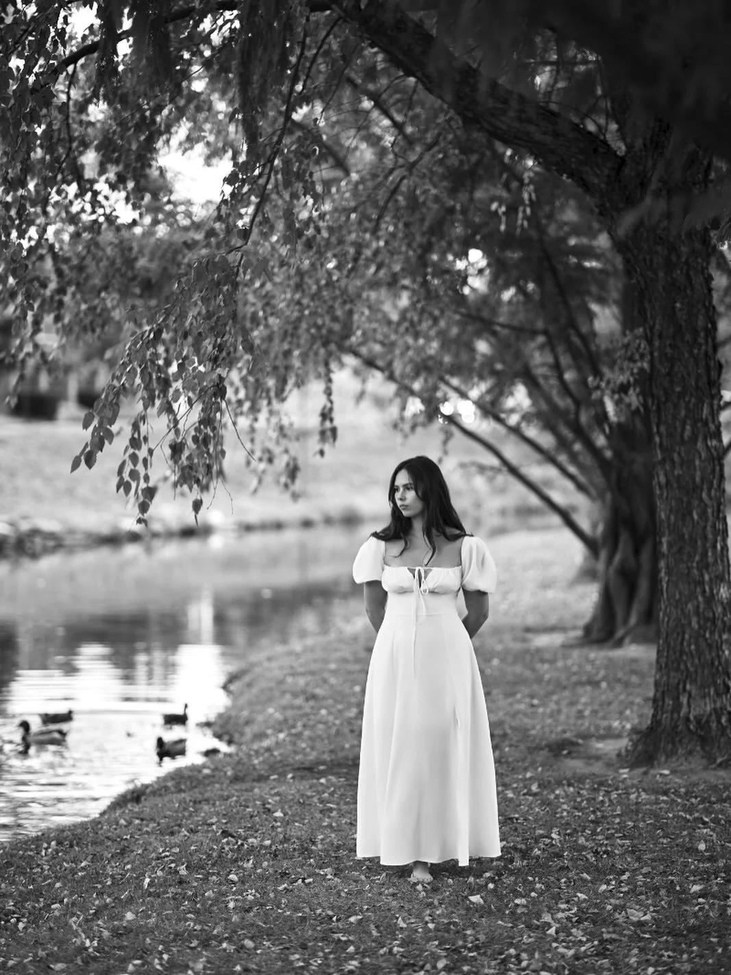 From headshots to creative portraits. I got to work with @mckennadiaze a few years ago on her acting headshots. We&rsquo;ve been planning some creative shoots just to create something beautiful. Here are two faves! Next shoot will be at Rock Creek br
