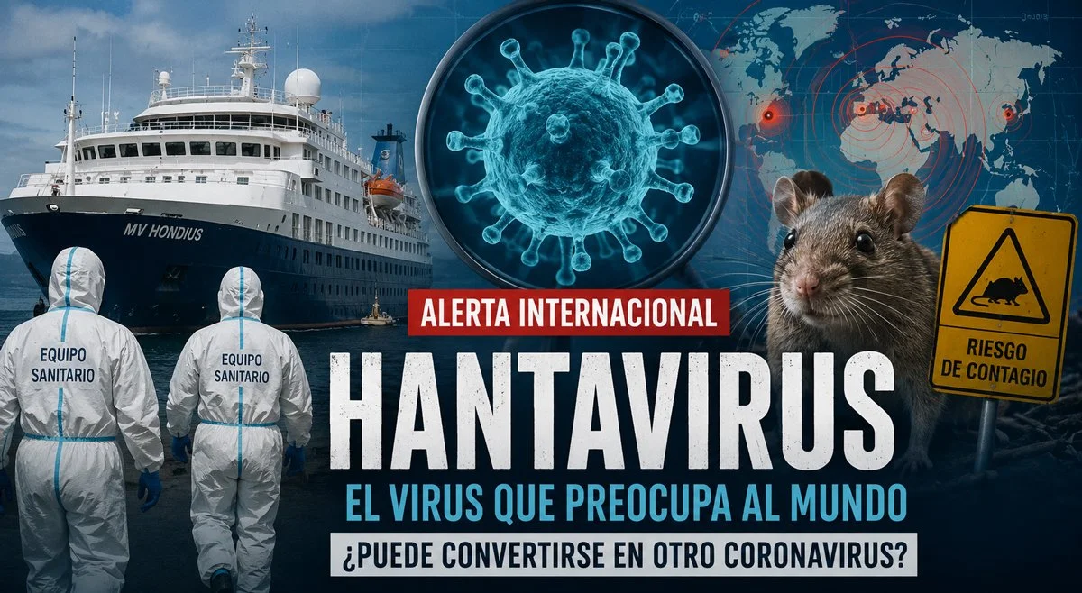 Hantavirus, el virus que preocupa al mundo: ¿Puede el hantavirus convertirse en otro coronavirus?