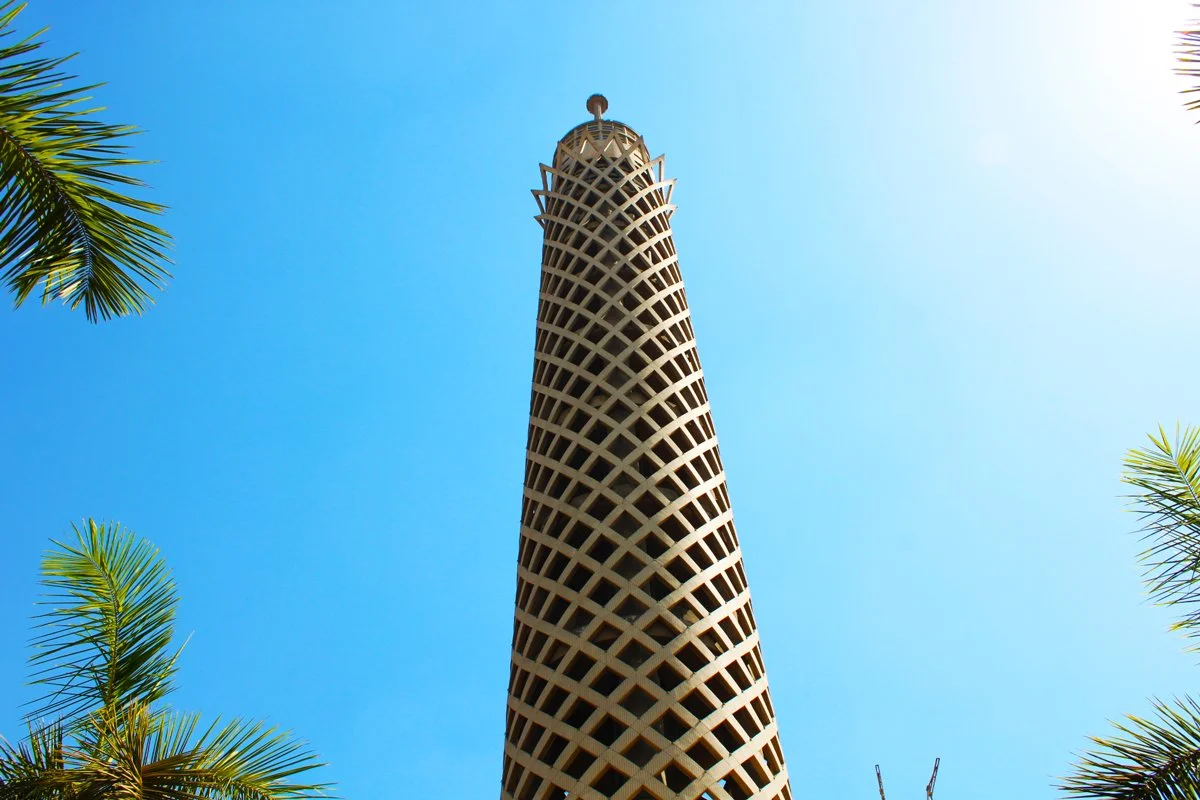 Una postal del Nilo: La Torre de El Cairo, un mirador con historia y encanto