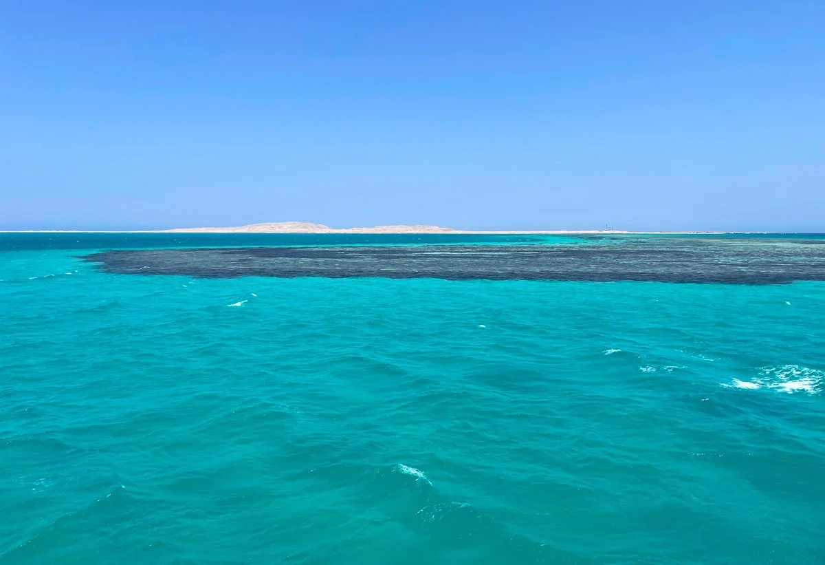 Paradise Island, una de las excursiones imprescindibles desde Hurghada para disfrutar del Mar Rojo.