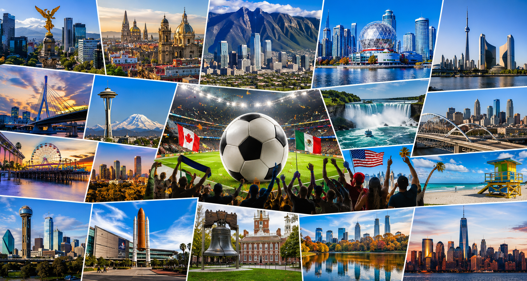 El Mundial más grande de la historia: 16 ciudades increíbles para descubrir mientras sigues a tu selección