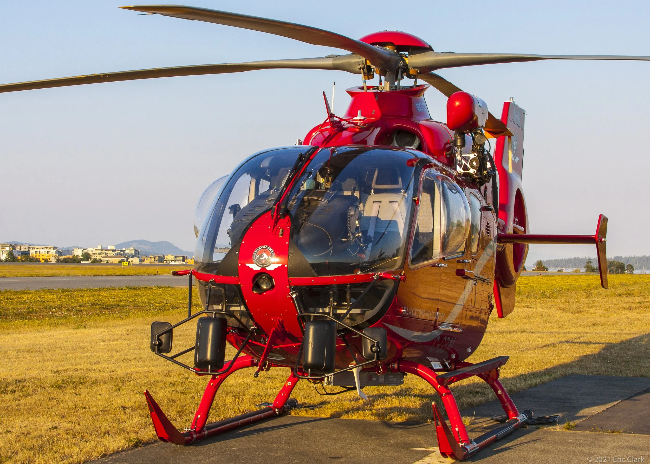 Airbus - H135 Pilot Vertical Reference Windows — VIH Aerospace MMRO