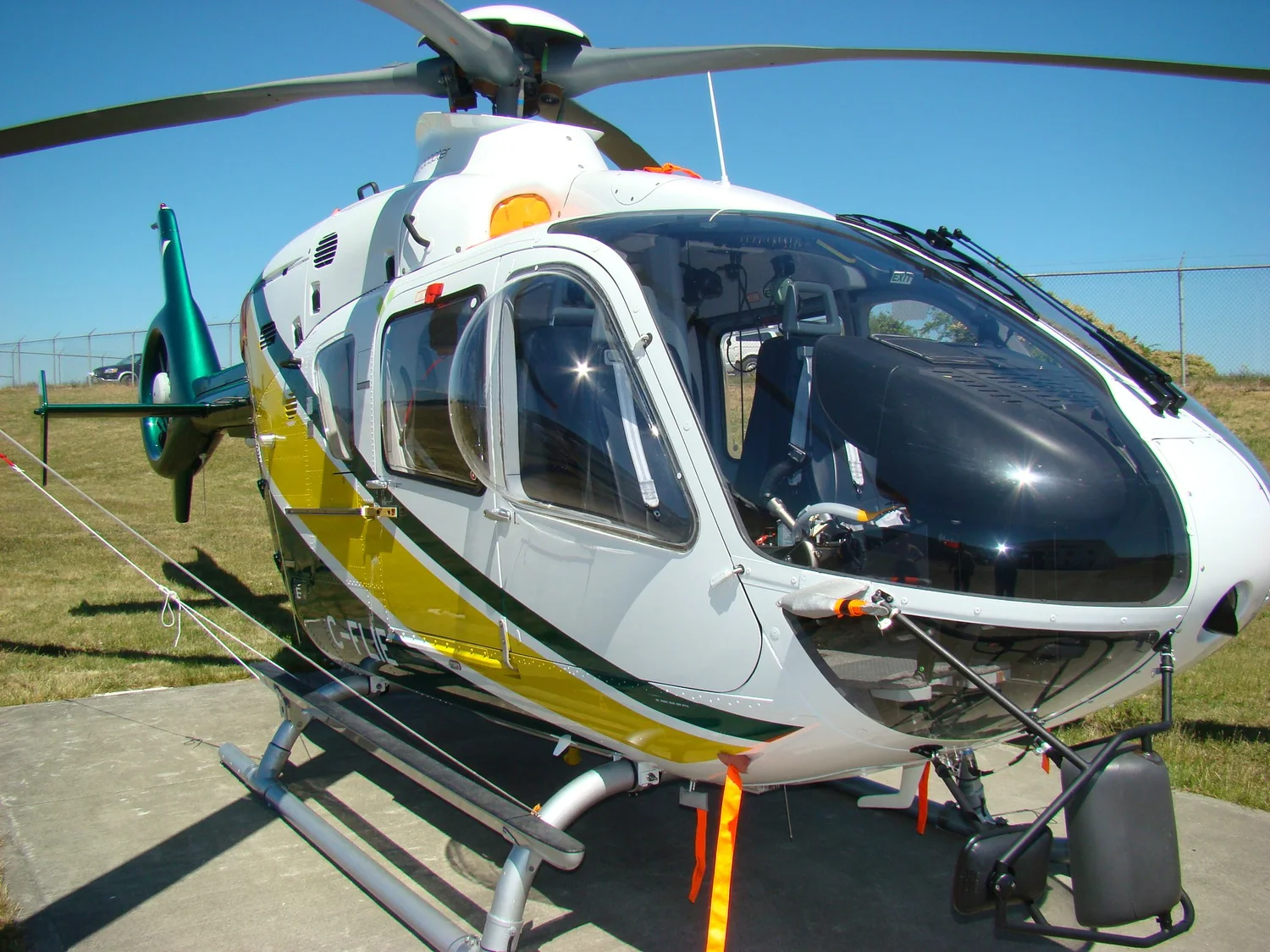 Airbus - H135 Pilot Vertical Reference Windows — VIH Aerospace MMRO
