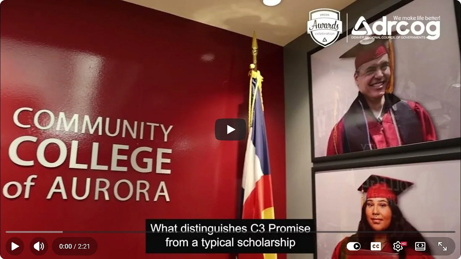 Commerce City Promise Program Earns Back-to-Back Regional and National Honors