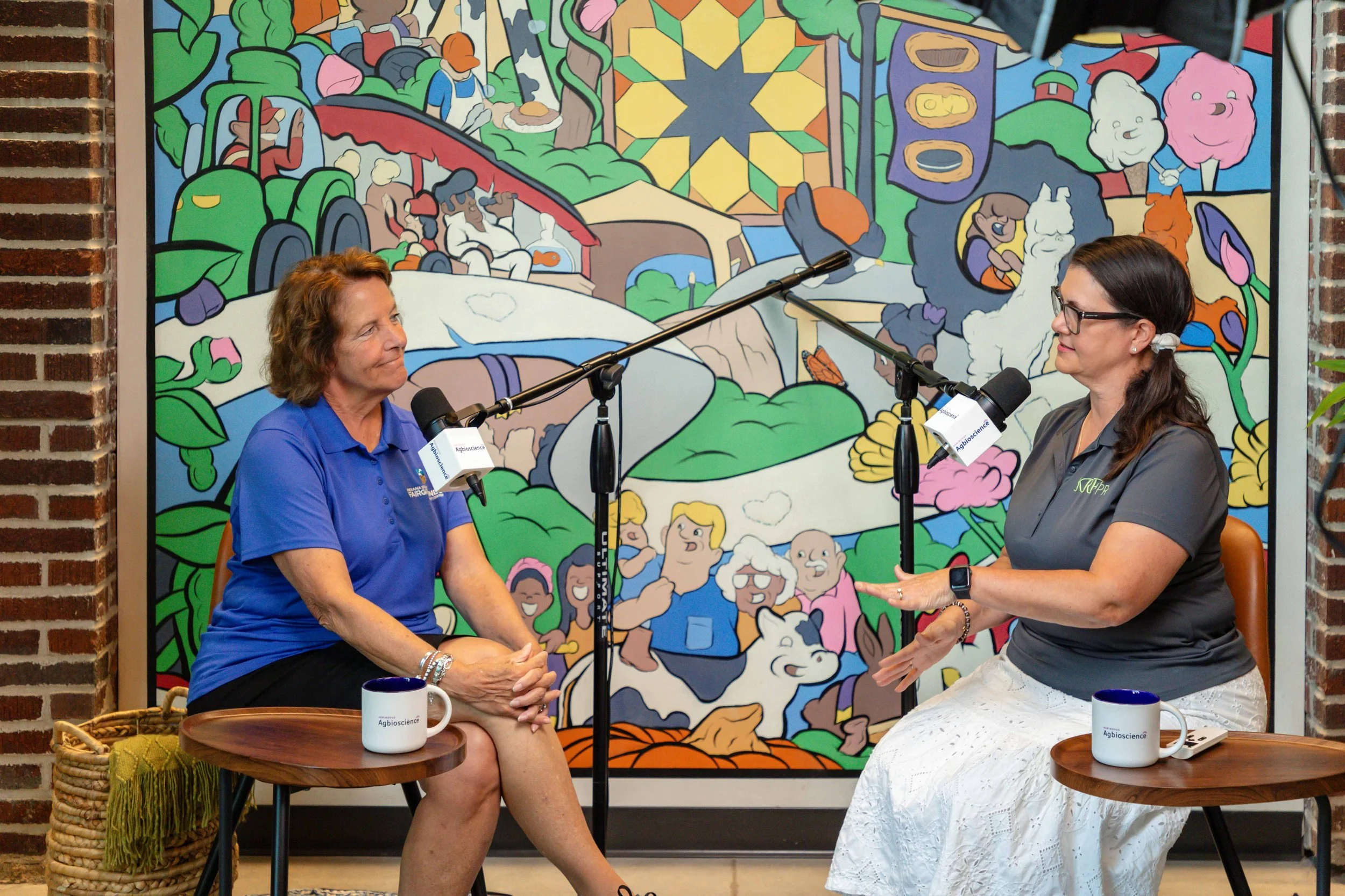 Taking the Podcast Show on the Road to the Indiana State Fair: Kenda talks to Cindy Hoye