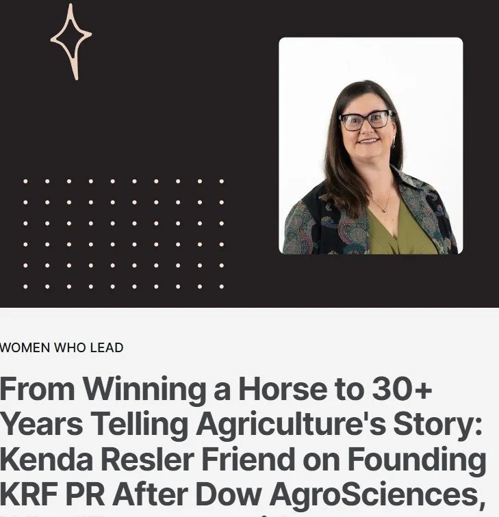 Featured on Founded by Women: Kenda’s story 