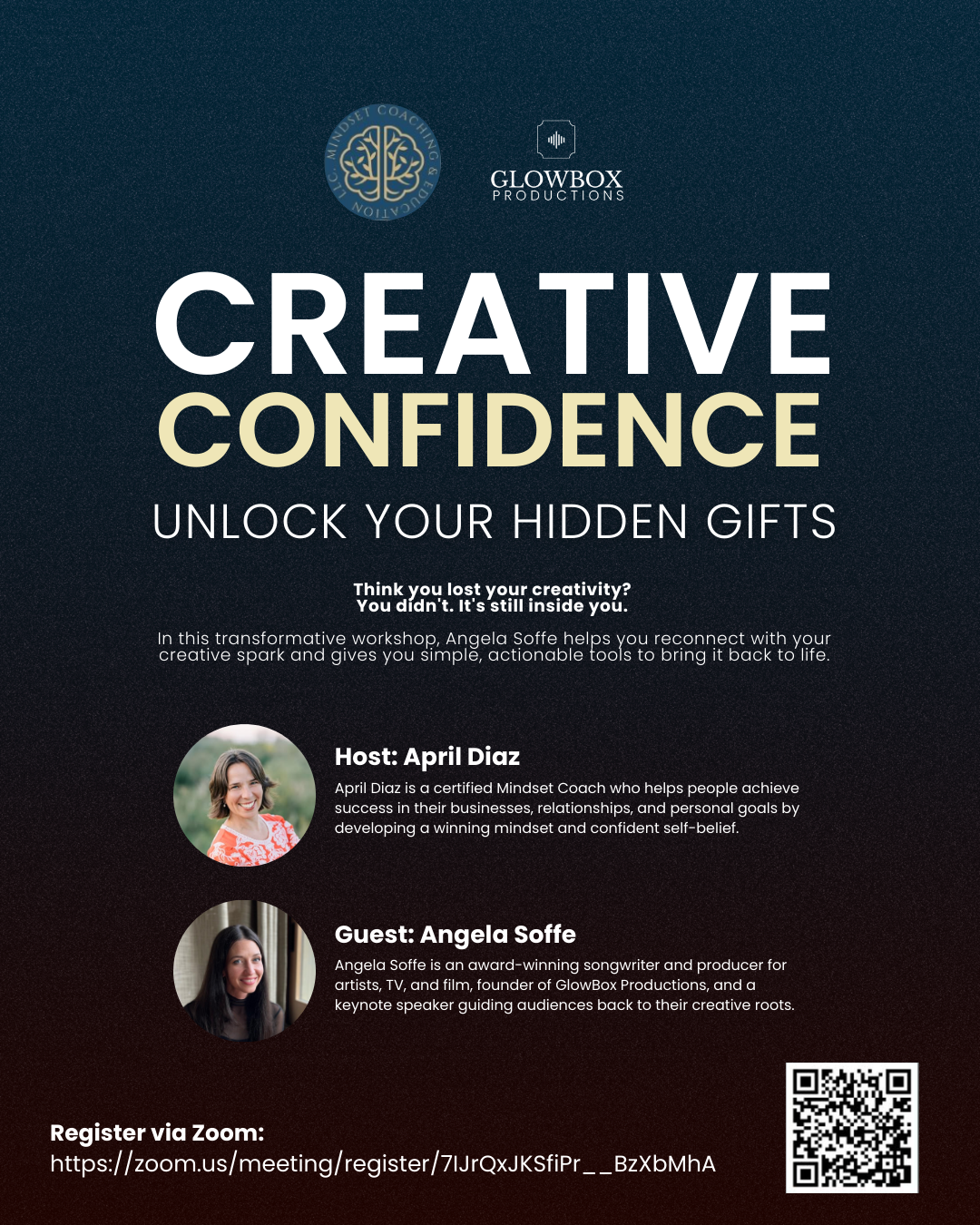 Creative Confidence: Unlock Your Hidden Gifts