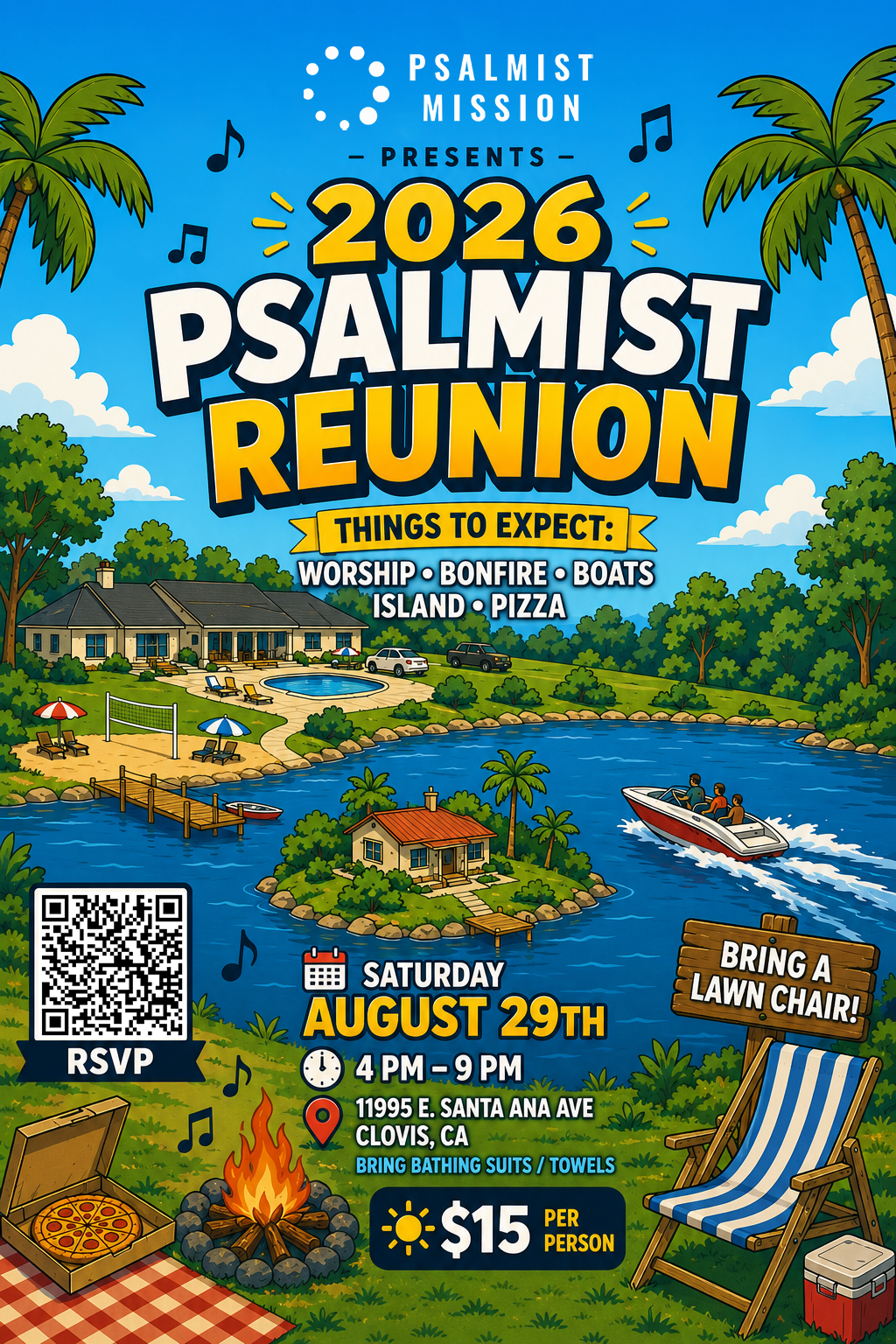 2026 PSALMIST REUNION FOR ONE PERSON