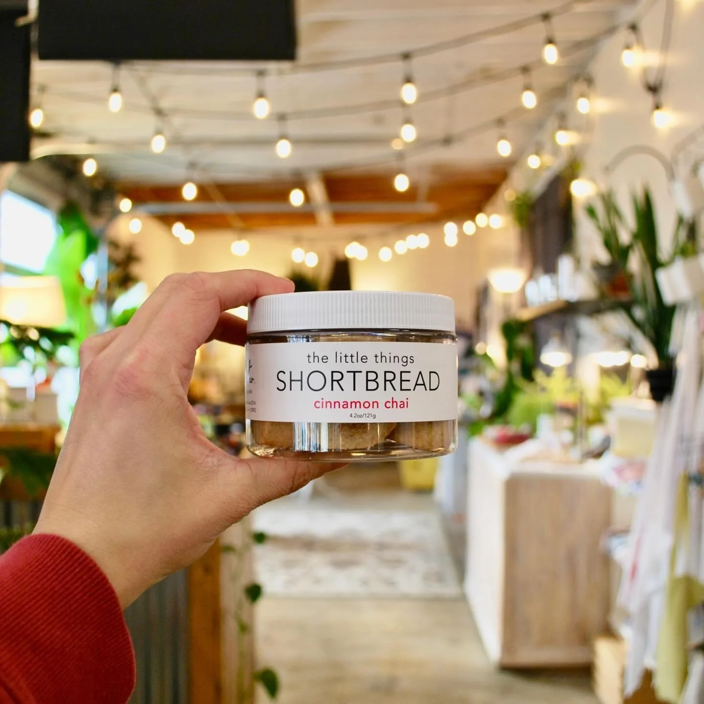 ✨ Only available for a little while longer! We only make these little Cinnamon Chai shortbreads the last two months of the year so get them before they&rsquo;re gone ✨