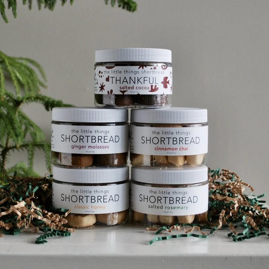 Thankful Shortbread Gift Box | 5-Pack