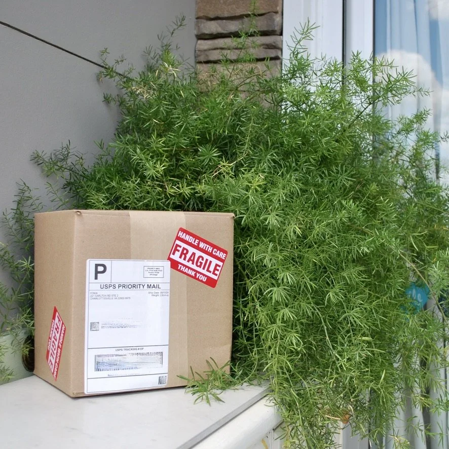 Shipping Order Gift Card