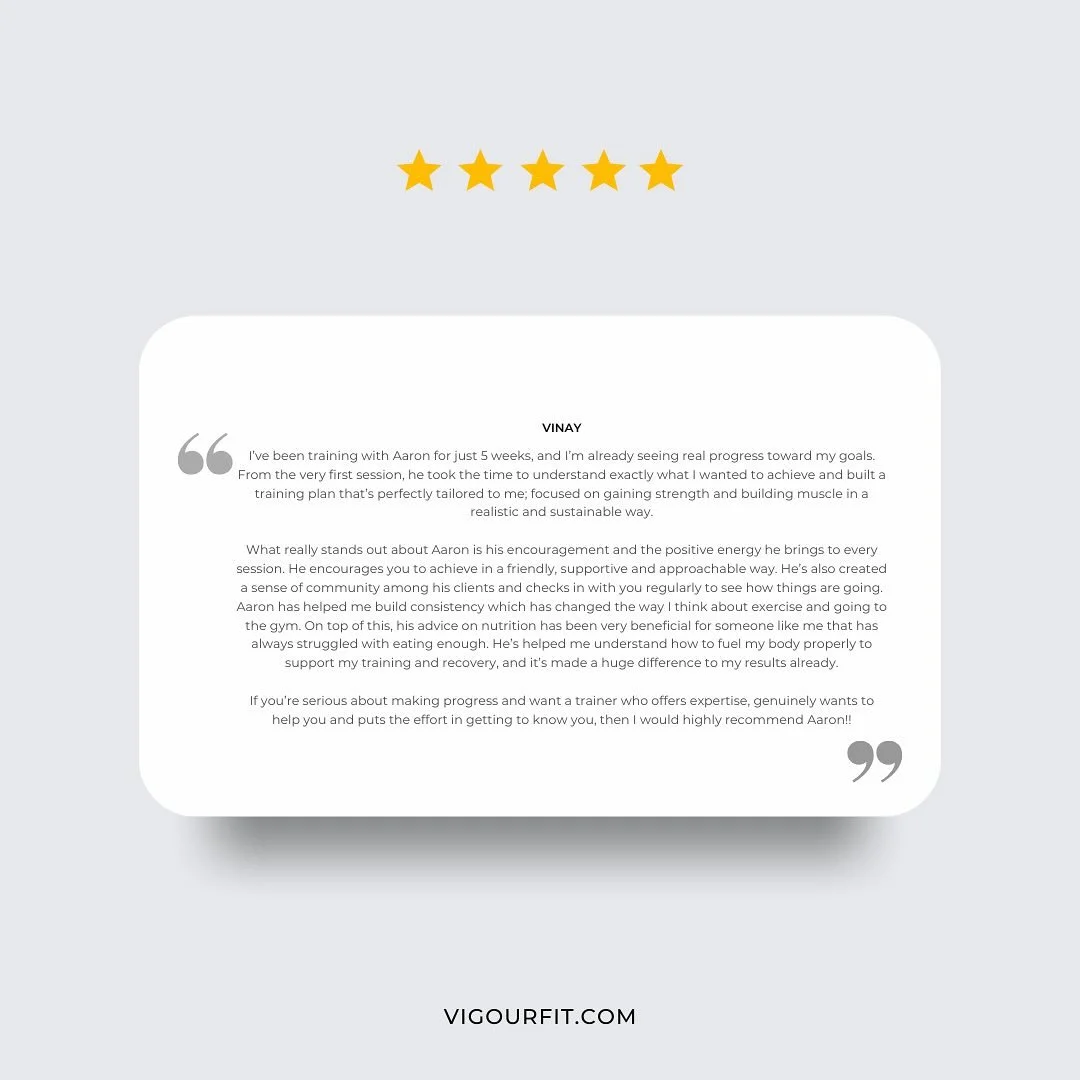 Amazing feedback from my client. It&rsquo;s reviews like this that keep me striving toward perfecting my service, skills, and ability to help people in this space. Typically, we never reach perfection, but we keep searching. 
#personaltrainer #fitnes