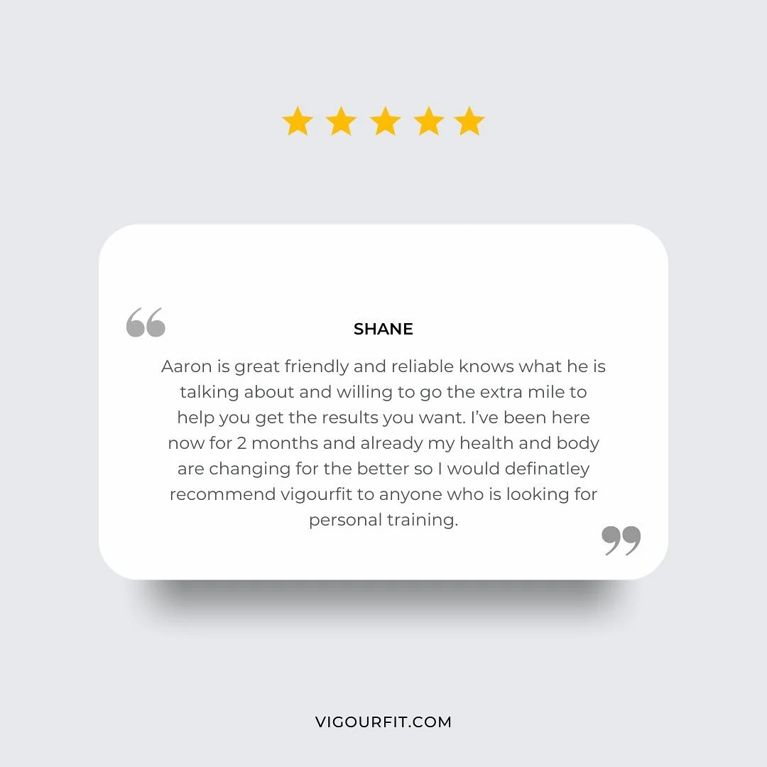 Kind words and great feedback from one of my clients this evening 😊. Always greatly appreciated. #personaltraining #clientsreviews #leicester #personaltrainerleicester