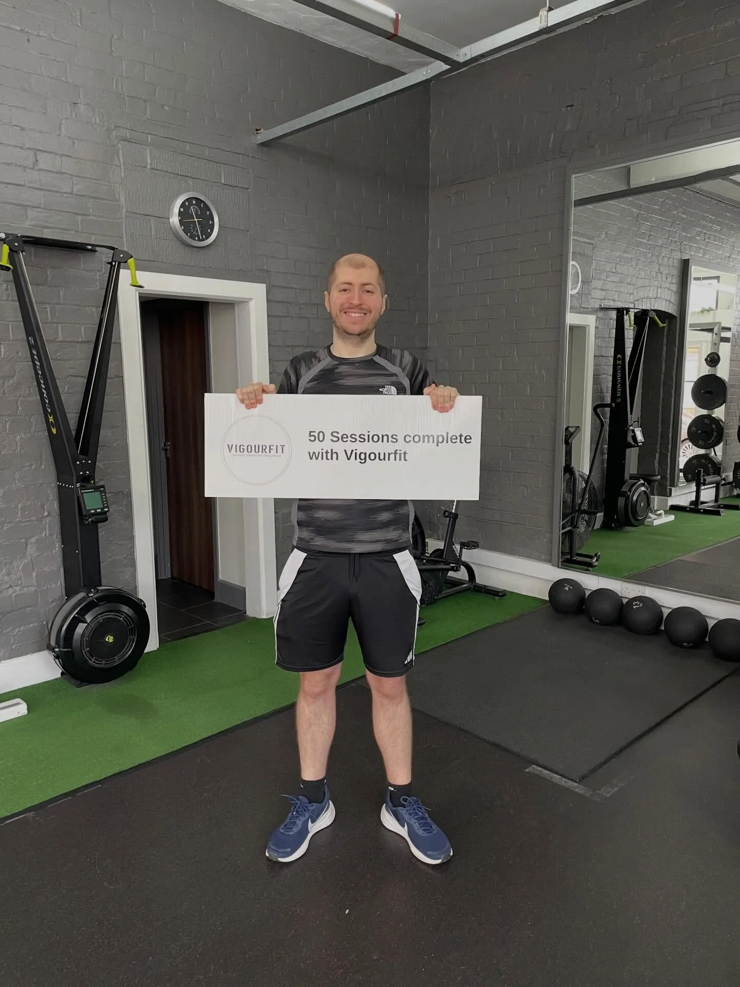 Jack celebrating his 50 session milestone, here&rsquo;s to the next 50 🙌🙌
#personaltrainer #leicester #personaltrainerleicester #fitness #milestones