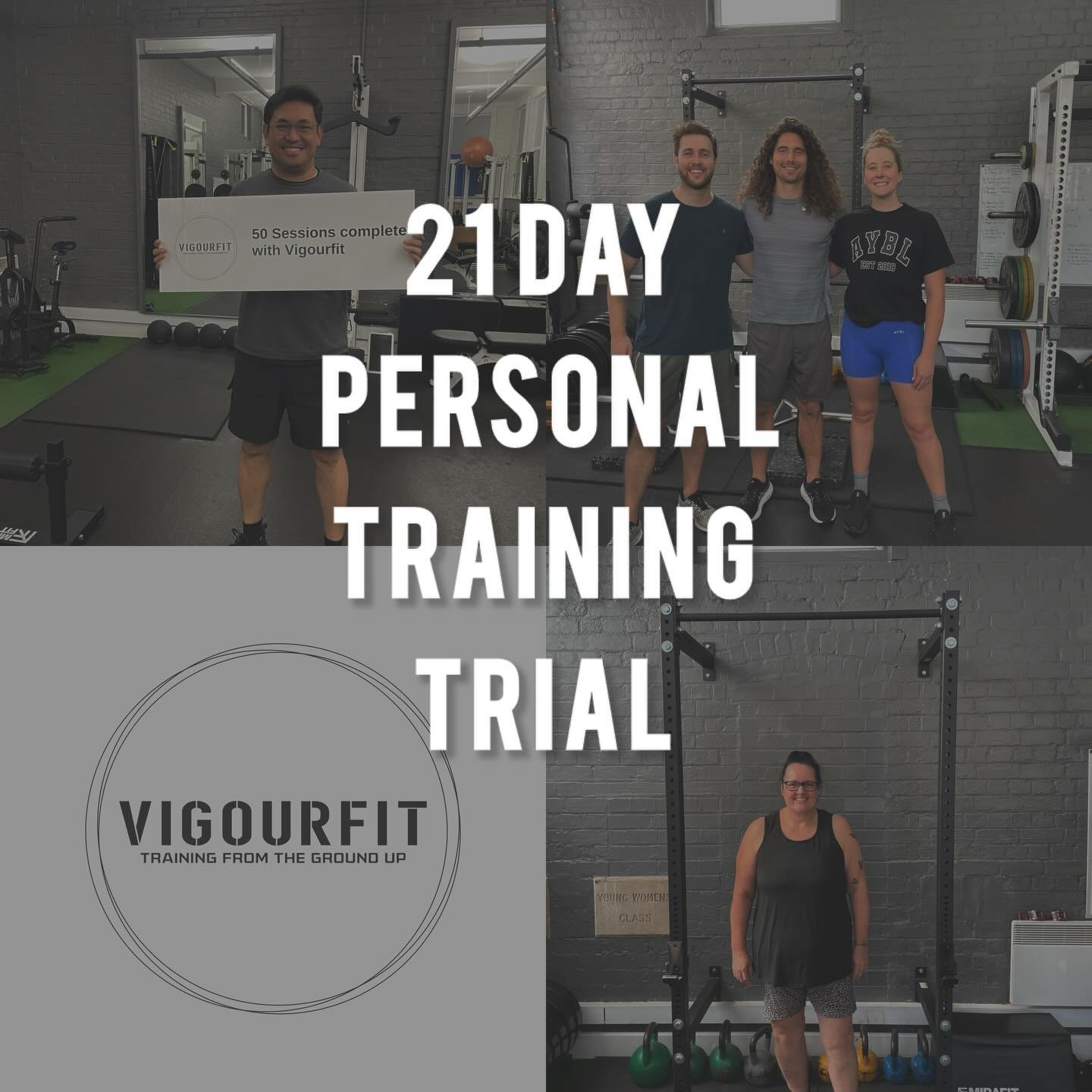 If you&rsquo;ve been putting your health on the back burner, you&rsquo;re not alone, and it doesn&rsquo;t have to stay that way.

The 21-Day Personal Training Kickstarter in Leicester is designed for those that want to feel better, move more, and bui