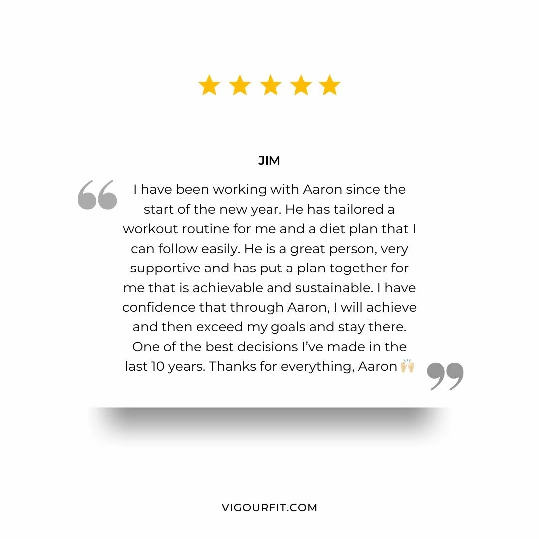 Another fantastic review with such kind words from client Jim 😊. It&rsquo;s all about making clients happy and helping them reach their goals. 
#personaltrainer #leicester #review #personaltrainingleicester