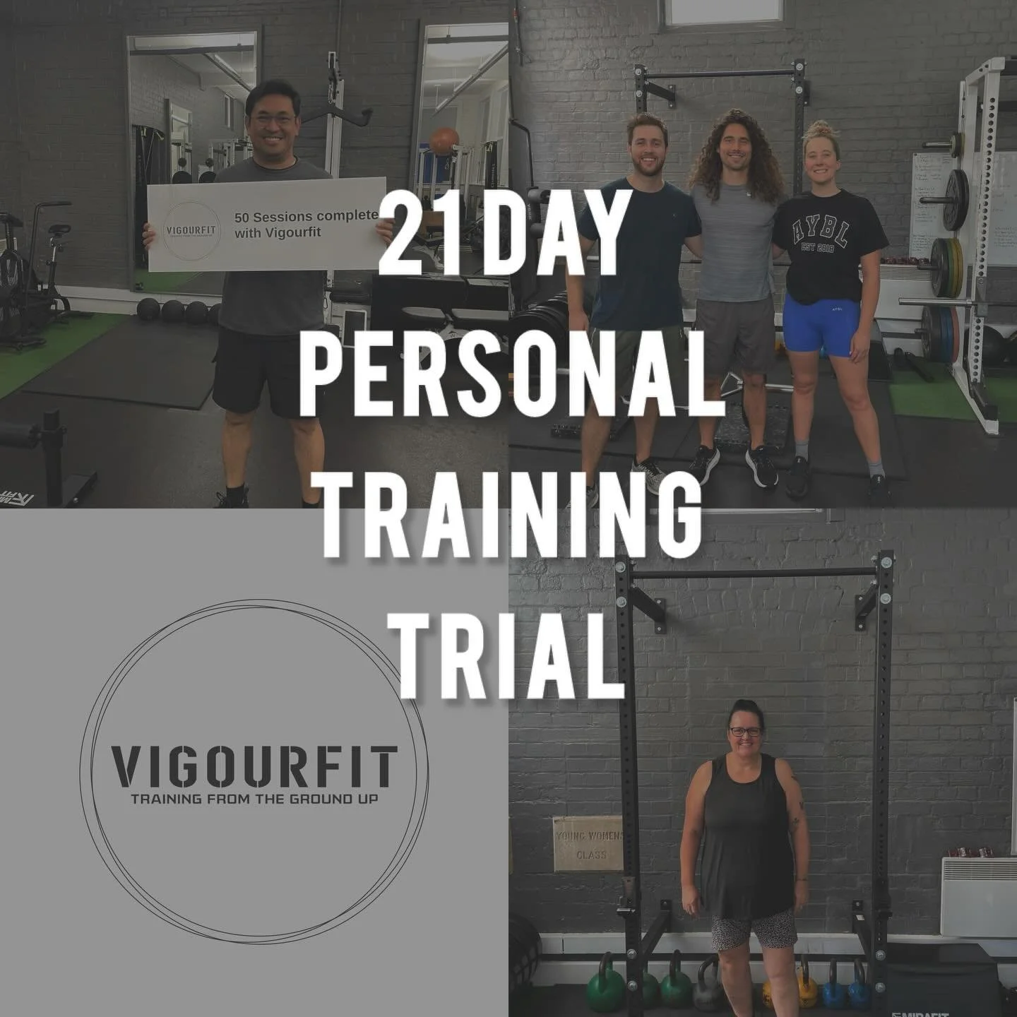 If you&rsquo;ve been putting your health on the back burner, you&rsquo;re not alone, and it doesn&rsquo;t have to stay that way.

The 21-Day Personal Training Kickstarter in Leicester is designed for those that want to feel better, move more, and bui