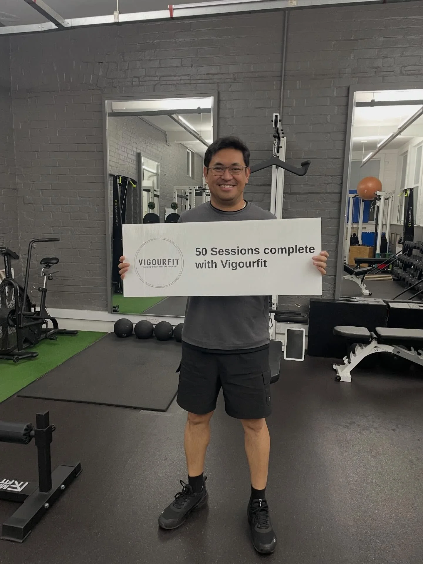 Celebrating another milestone this week with Alvin 👏👏
#personaltrainer #leicesterpt #fitness #milestone #personaltrainerleicester