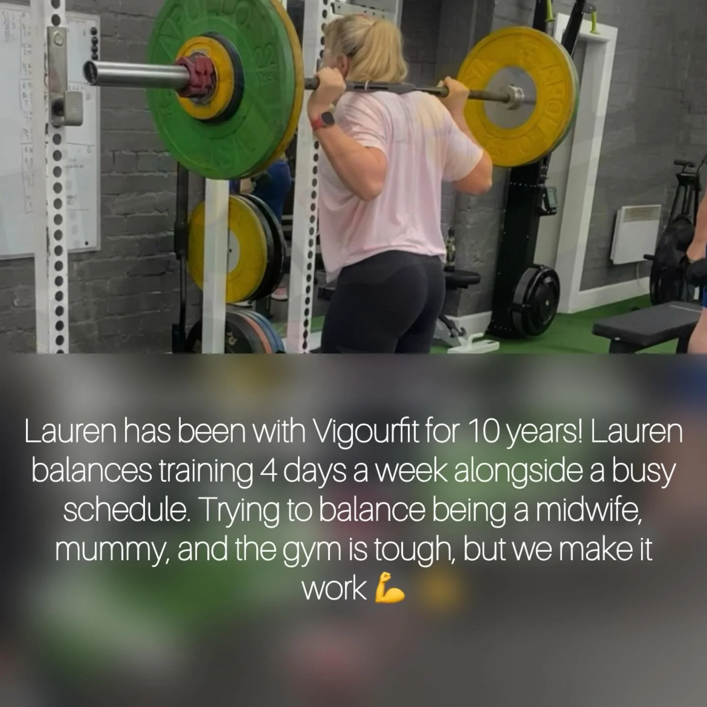 Meet some of the ladies that are showing up every week and getting it done. Different goals under one roof all playing their part in one big community 💪
#personaltrainer #leicester #personaltrainingleicester #fitness #training