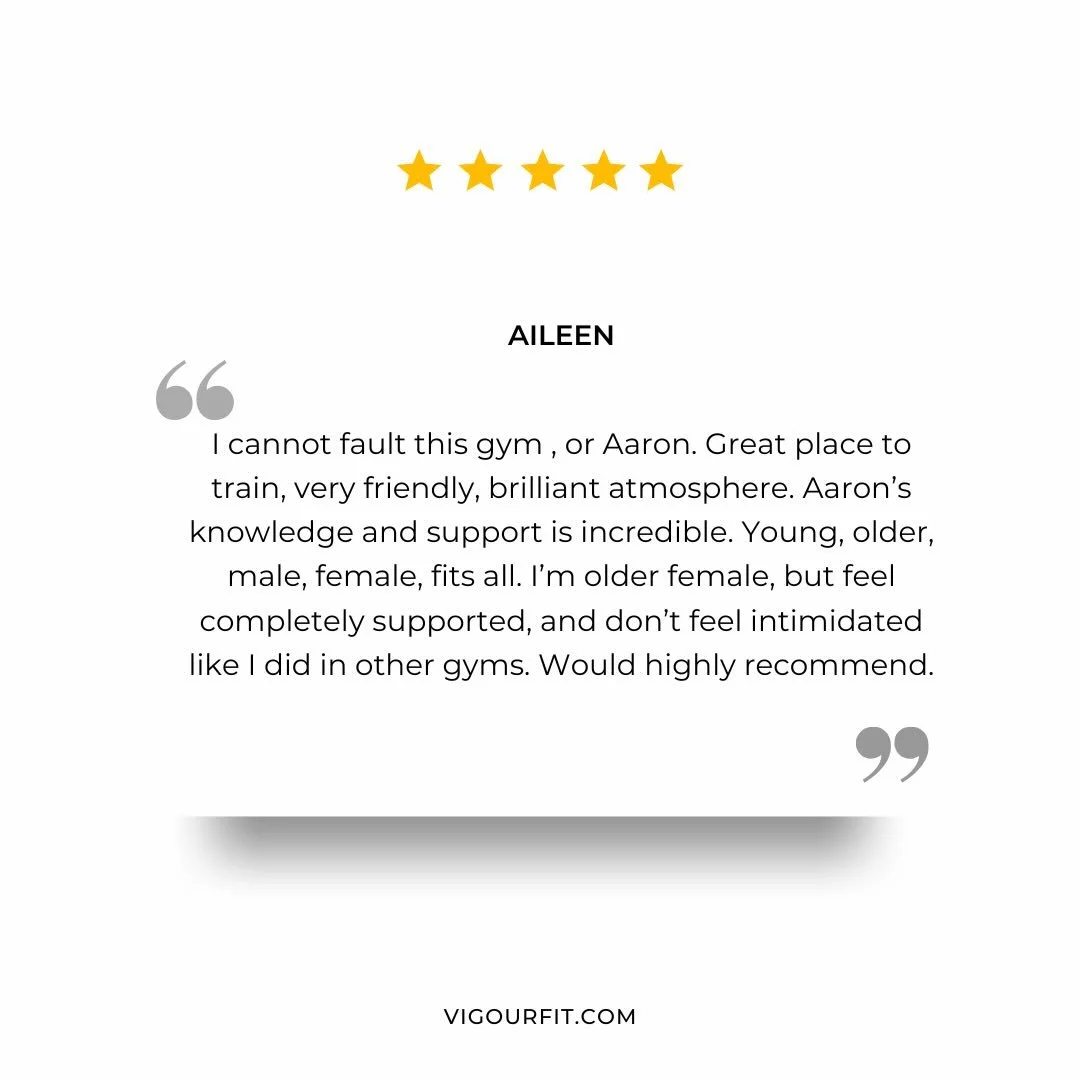 Another review left on google that sums up exactly how I want clients to feel when they leave their session :) #personaltrainer #leicester #fitness #review #personaltrainingleicester
