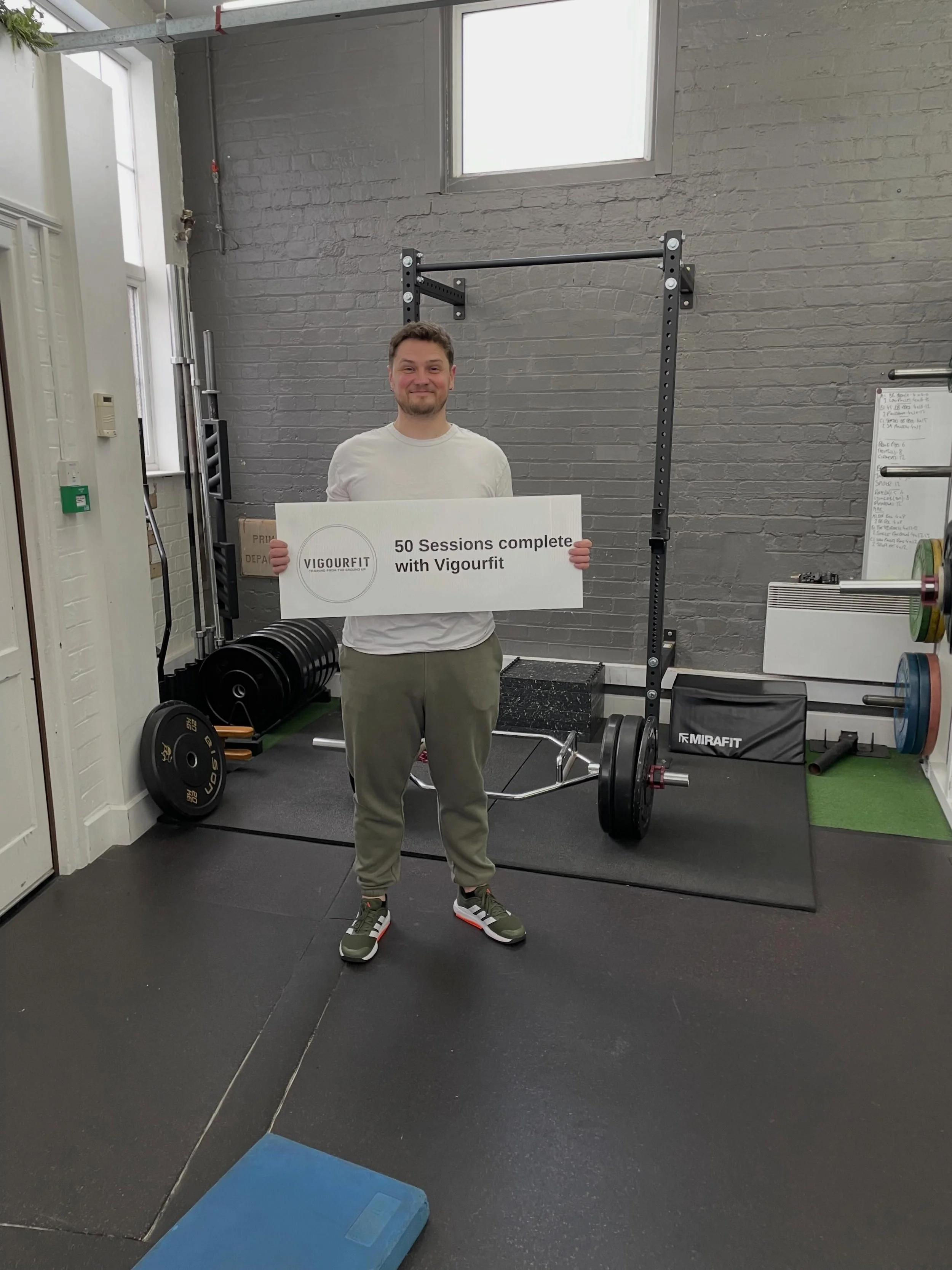 That&rsquo;s client number two this week hitting their first milestone. Well done @dancantdance 💪 #personaltrainer #leicester #leicesterpersonaltrainer #fitness #milestone