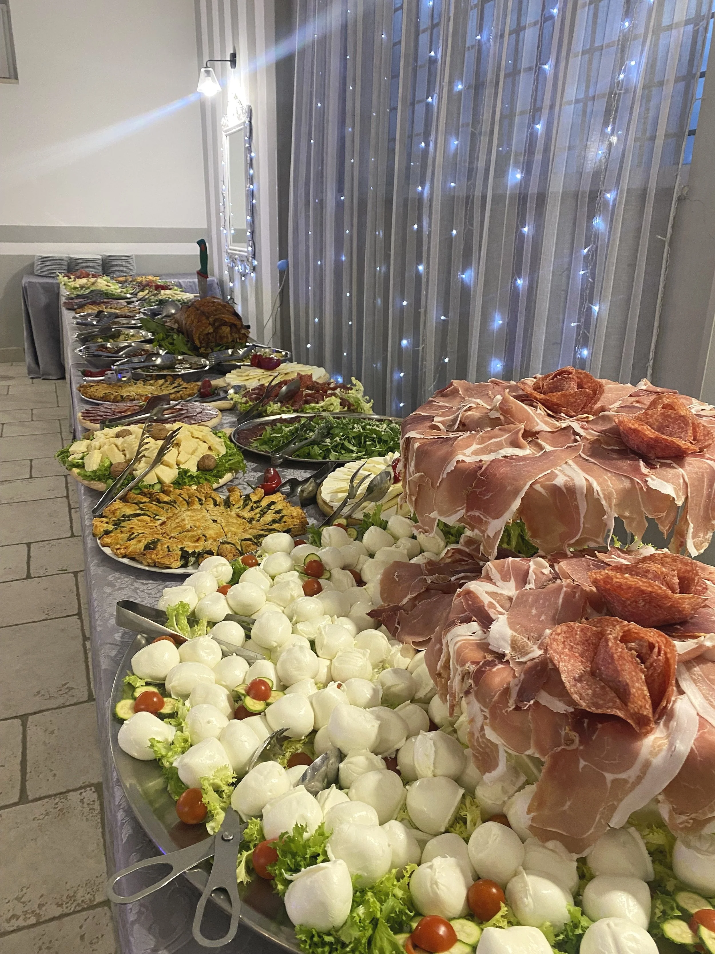 Buffet "Castelli Romani"