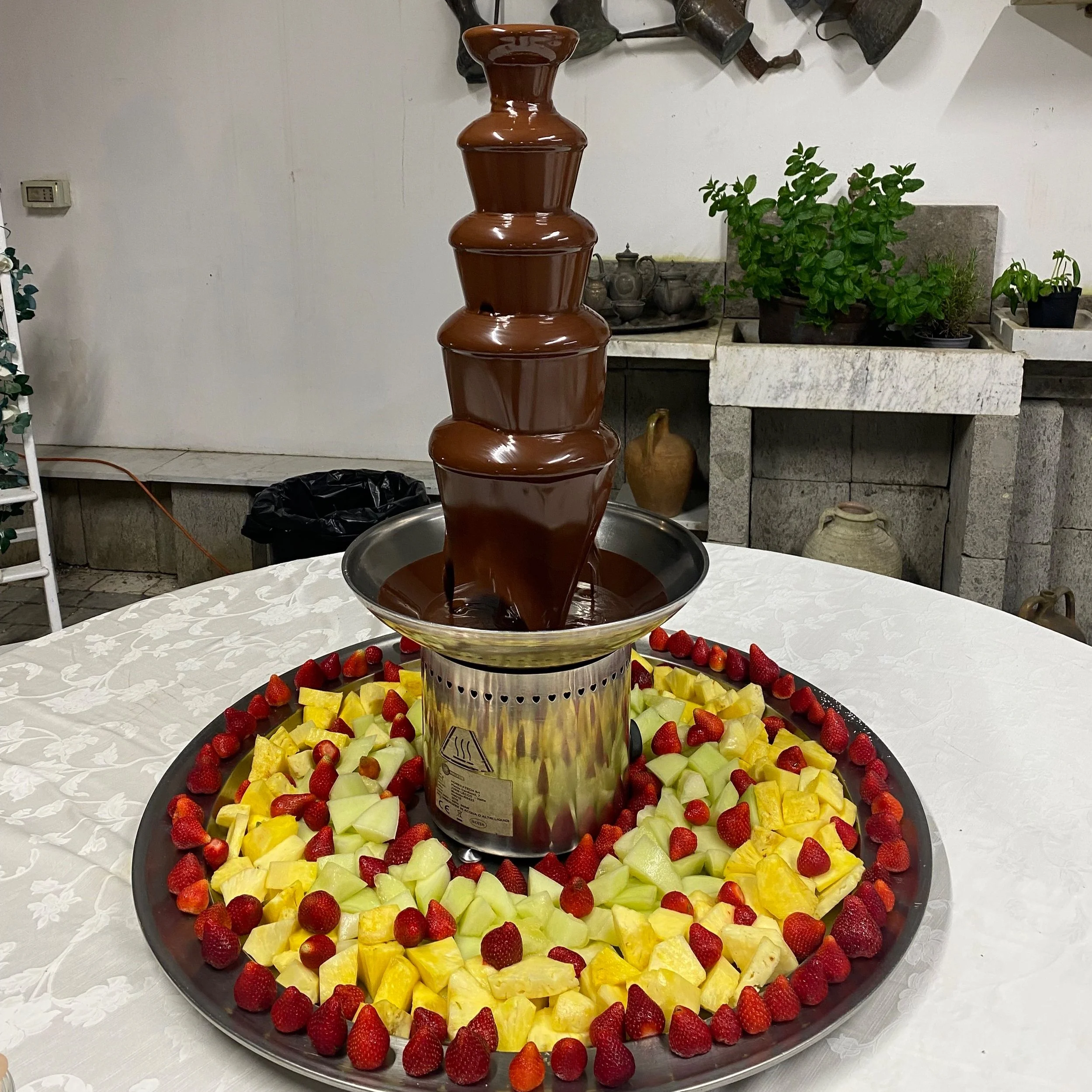 Fontana di cioccolato